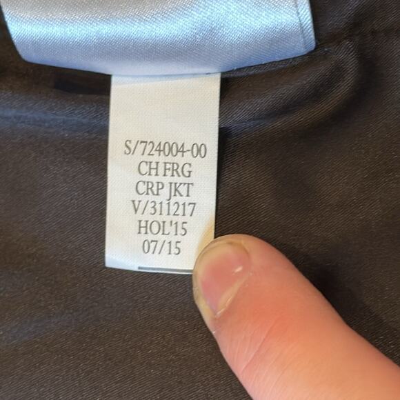 Banana Republic Women's Chiffon Fringe Blazer Black Size 16 - Picture 10 of 10